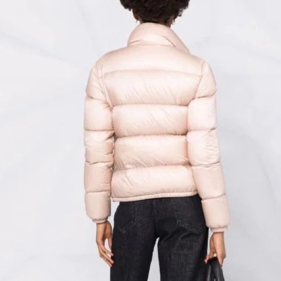 New Moncler Size 7 (4xl) Logo-patch Padded Down Jacket - Picture 3 of 16